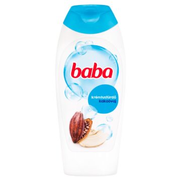 BABA tusfürdő Kakaóvaj 400 ml