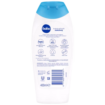 BABA tusfürdő Kakaóvaj 400 ml