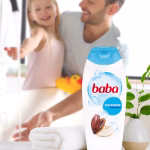 BABA tusfürdő Kakaóvaj 400 ml