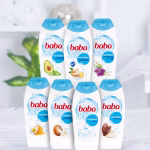 BABA tusfürdő Kakaóvaj 400 ml