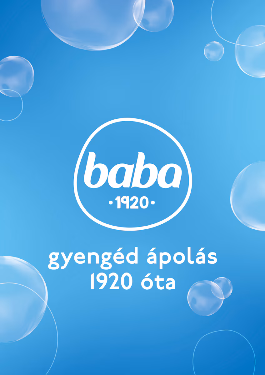 BABA tusfürdő Kakaóvaj 400 ml