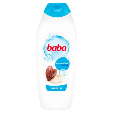 BABA habfürdő Kakaóvaj 750 ml