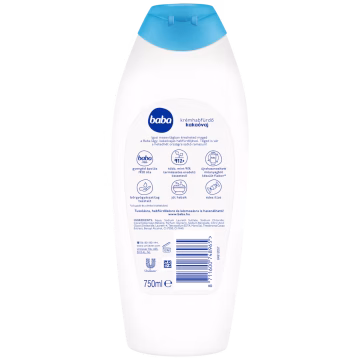 BABA habfürdő Kakaóvaj 750 ml
