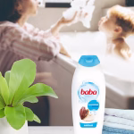 BABA habfürdő Kakaóvaj 750 ml