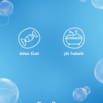 BABA habfürdő Kakaóvaj 750 ml