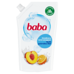 Baba tej és gyümölcs illat folyékony krémszappan utántöltő 500 ml