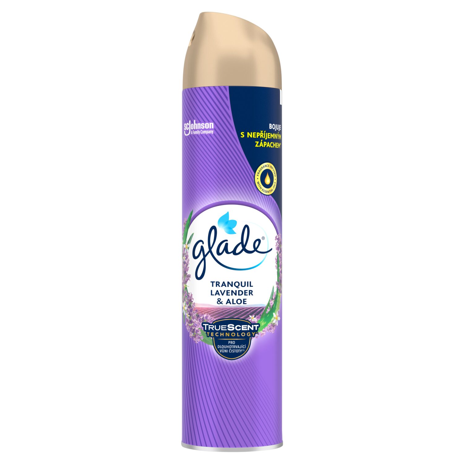 Glade Levendula légfrissítő aeroszol 300 ml