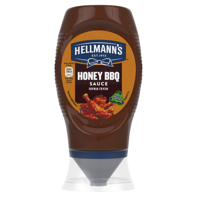 Hellmann's mézes BBQ barbecue szósz 285 g
