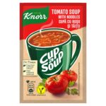 Knorr Cup a Soup bögrés instant paradicsomleves tésztával 19 g