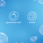 Baba zöldcitrom és menta illat frissítő tusfürdő 400 ml