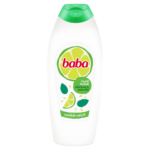 Baba zöldcitrom és menta illat frissítő tusfürdő 750 ml