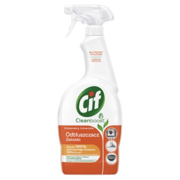 Cif Cleanboost univerzális zsíroldó 750 ml