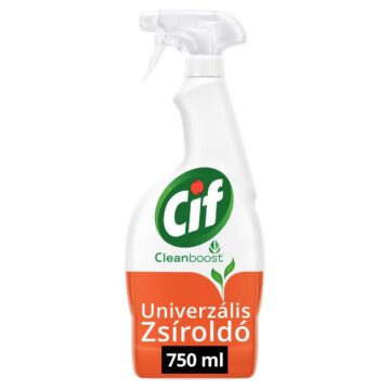 Cif Cleanboost univerzális zsíroldó 750 ml