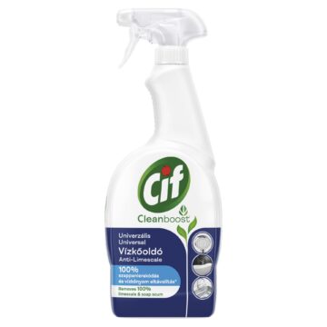 Cif Cleanboost univerzális vízkőoldó 750 ml
