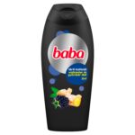 Baba 2in1 vadszeder és gyömbér illat férfi tusfürdő 400 ml
