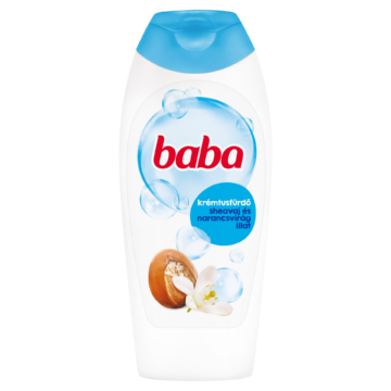 Baba sheavaj és narancsvirág illat krémtusfürdő 400 ml