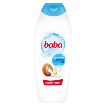 Baba sheavaj és narancsvirág illat krémtusfürdő 750 ml