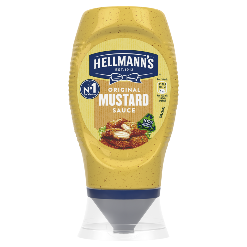 Hellmann's mustárszósz 257 g