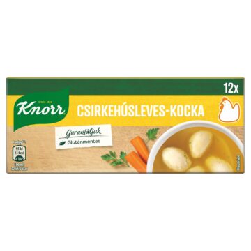 KNORR Csirkehúsleves-kocka 120 g