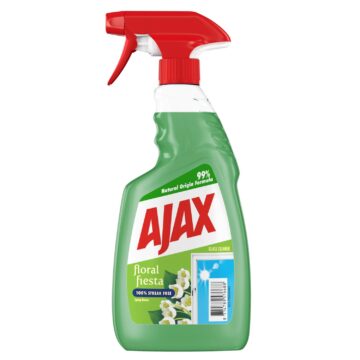 Ajax Floral Fiesta háztartási ablaktisztító 500 ml