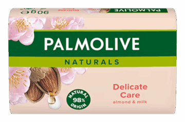Palmolive Naturals Delicate Care Almond & Milk szappan 90 g