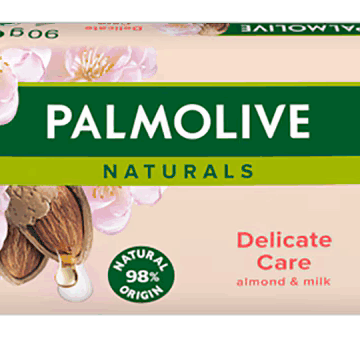 Palmolive Naturals Delicate Care Almond & Milk szappan 90 g