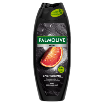 Palmolive Men Energising 3in1 férfi tusfürdő 500 ml