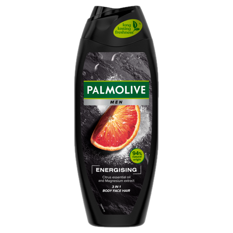 Palmolive Men Energising 3in1 férfi tusfürdő 500 ml