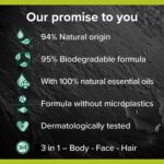 Palmolive Men Energising 3in1 férfi tusfürdő 500 ml