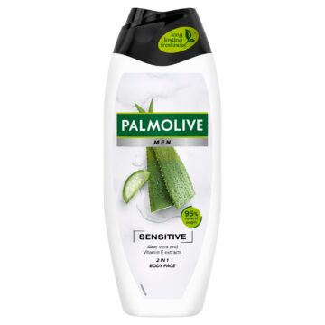 Palmolive Men Sensitive tusfürdő érzékeny bőrre 500 ml