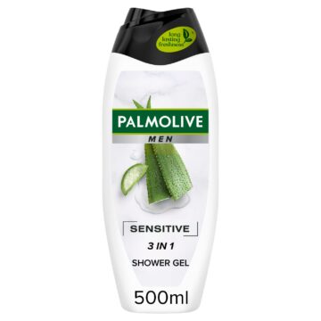 Palmolive Men Sensitive tusfürdő érzékeny bőrre 500 ml