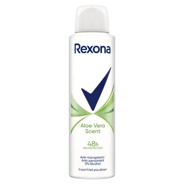 Rexona Aloe Vera Scent izzadásgátló deo spray 150 ml