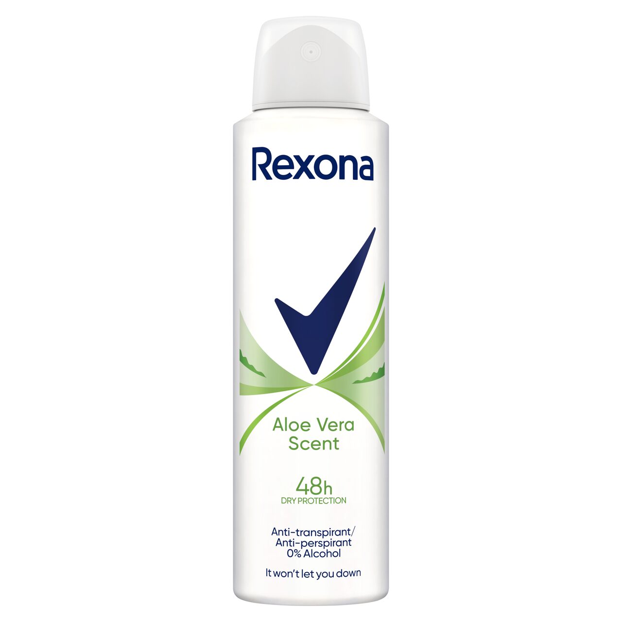 Rexona Aloe Vera Scent izzadásgátló deo spray 150 ml