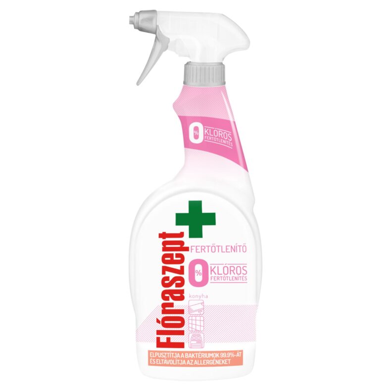 Flóraszept konyhai klórmentes fertőtlenítőszer 700 ml