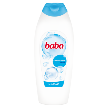Baba Lanolin krémtusfürdő 750 ml Gyengéd ápolás 1920 óta