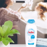 Baba Lanolin krémhabfürdő 750 ml