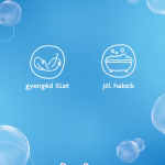 Baba Lanolin krémhabfürdő 750 ml