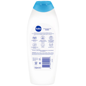 Baba Lanolin krémtusfürdő 750 ml
