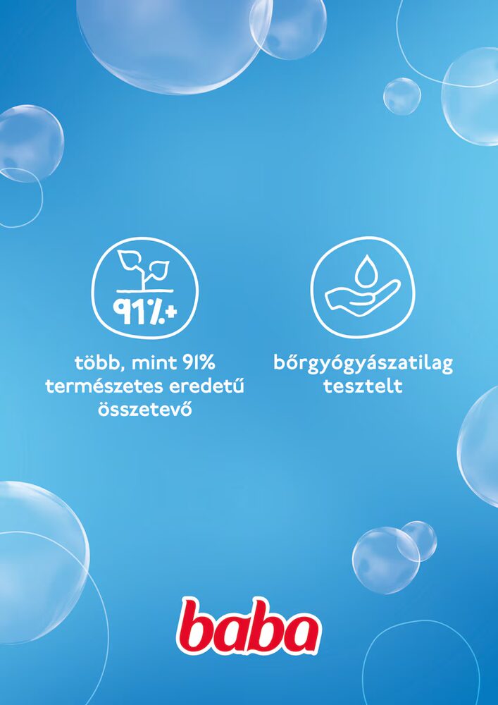 Baba Lanolin krémtusfürdő 750 ml