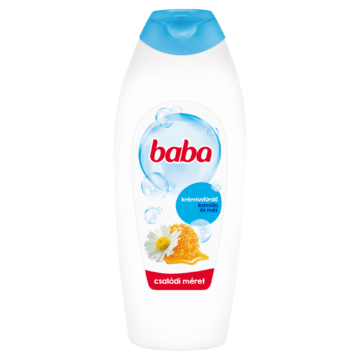 Baba kamilla és méz krémtusfürdő 750 ml