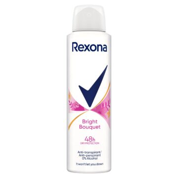 Rexona Bright Bouquet izzadásgátló deo spray 150 ml