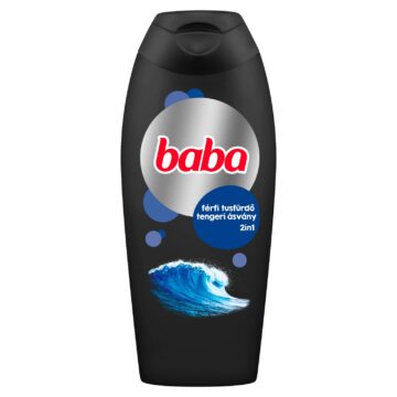 Baba 2in1 menta férfi frissítő tusfürdő 400 ml