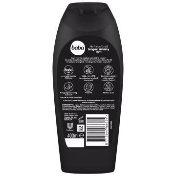 BABA férfi tusfürdő Tengeri ásvány 400 ml