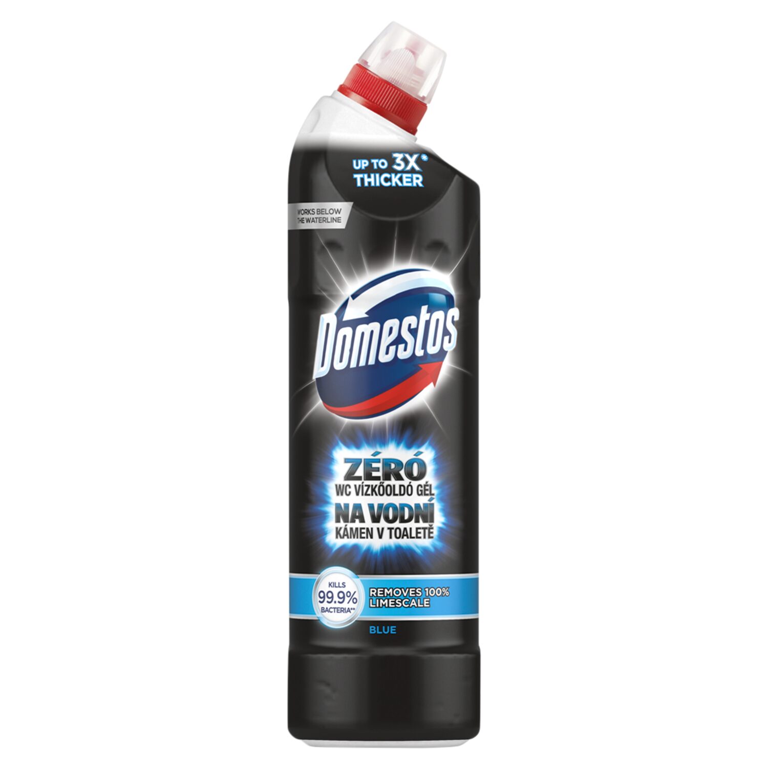 Domestos Zéró Blue WC vízkőoldó 750 ml
