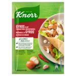 KNORR Gyros alap fokhagymás dresszinggel 40 g