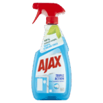 Ajax Triple Action háztartási ablaktisztító 500 ml