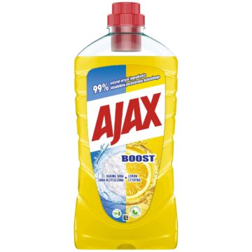 Ajax Boost háztartási tisztítószer Baking Soda&Lemon 1 l