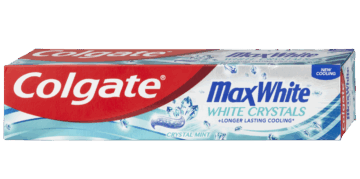 Colgate Max White White Crystals fogfehérítő fogkrém 125 ml