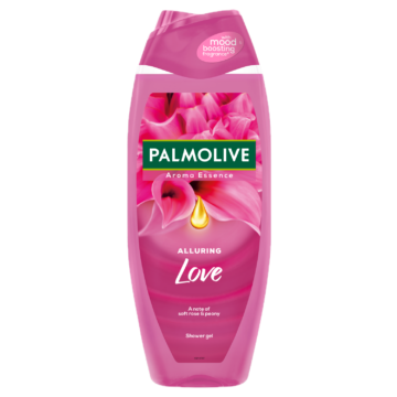Palmolive Aroma Essence Alluring Love tusfürdő 500 ml