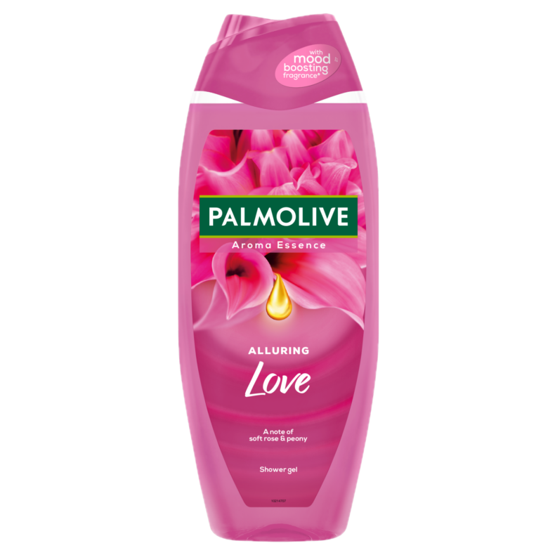 Palmolive Aroma Essence Alluring Love tusfürdő 500 ml